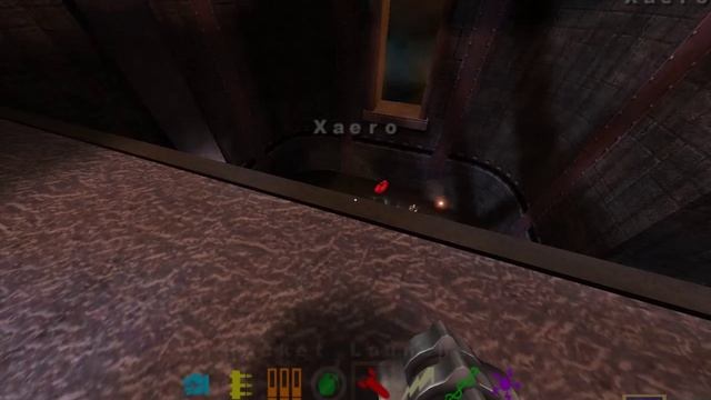 Quake 3 Arena игра на карте Q3dm6 pro смотреть онлайн