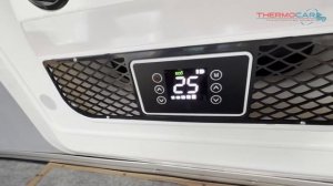 Кондиционер  на Камаз НЕО вместо люка, на крышу моноблок Aerocool 2,5 кВ , электрический, стояночный