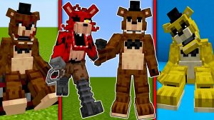 НОВЫЙ АДДОН НА ФНАФ 1 МАЙНКРАФТ