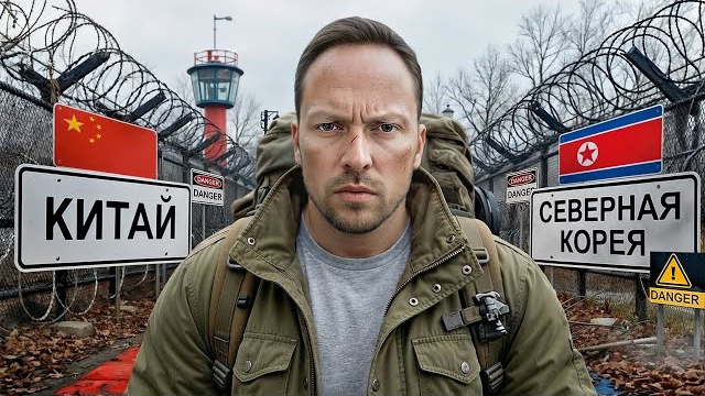 Побег Из Северной Кореи! Самая Опасная Граница КНДР и Китая смотреть онлайн