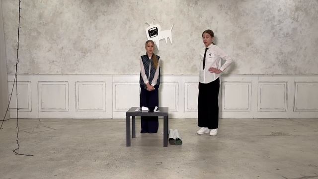 Малёнкина Алена и Бултаева Таисия, 1 , «Экзамен», Премия «Андрюша-2026»