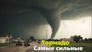 Самые сильные ТОРНАДО за всю историю