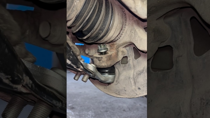 установка шаровой опоры toyota camry смотреть онлайн