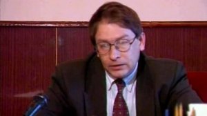 1994 год. Тюмень. Совещании глав городов Тюменской области