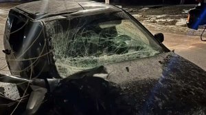 Подросток с друзьями угнал автомобиль и врезался в дерево под Ростовом