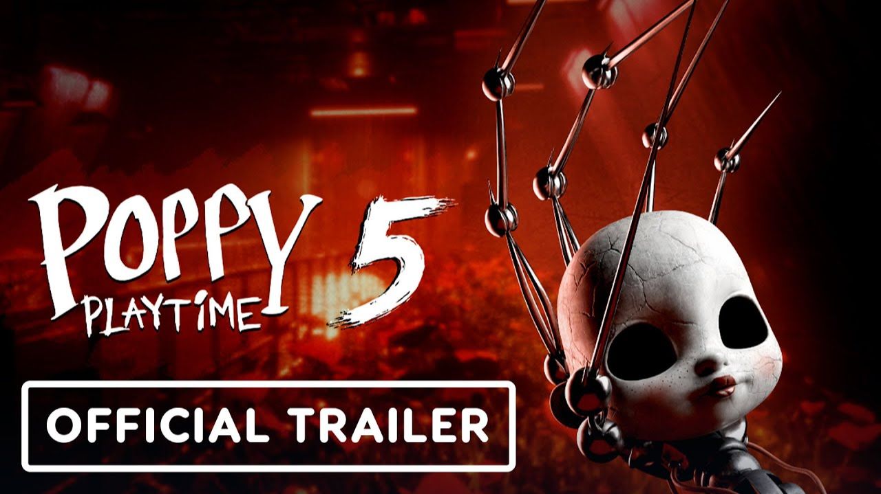Poppy Playtime: Chapter 5 - Official Reveal Trailer [4K] смотреть онлайн