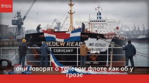 Танкер под российским флагом захвачен: почему Россия не вмешалась в операцию НАТО