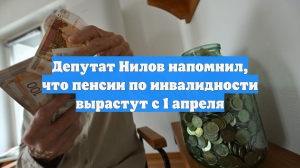 В России проиндексируют пенсии по инвалидности