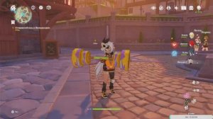 молчаливый стример играет в Genshin Impact(c нуля)МОНШТАД