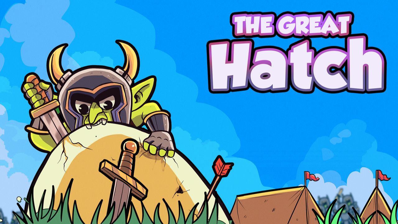 IDLE. ГОБЛИНЫ VS ЯЙЦО (ДЕМО) - The Great Hatch смотреть онлайн