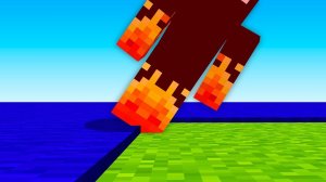 Майнкрафт, но Мне Нельзя Касаться Неправильного Цвета! Minecraft Дакплей Компот Нуб и Про