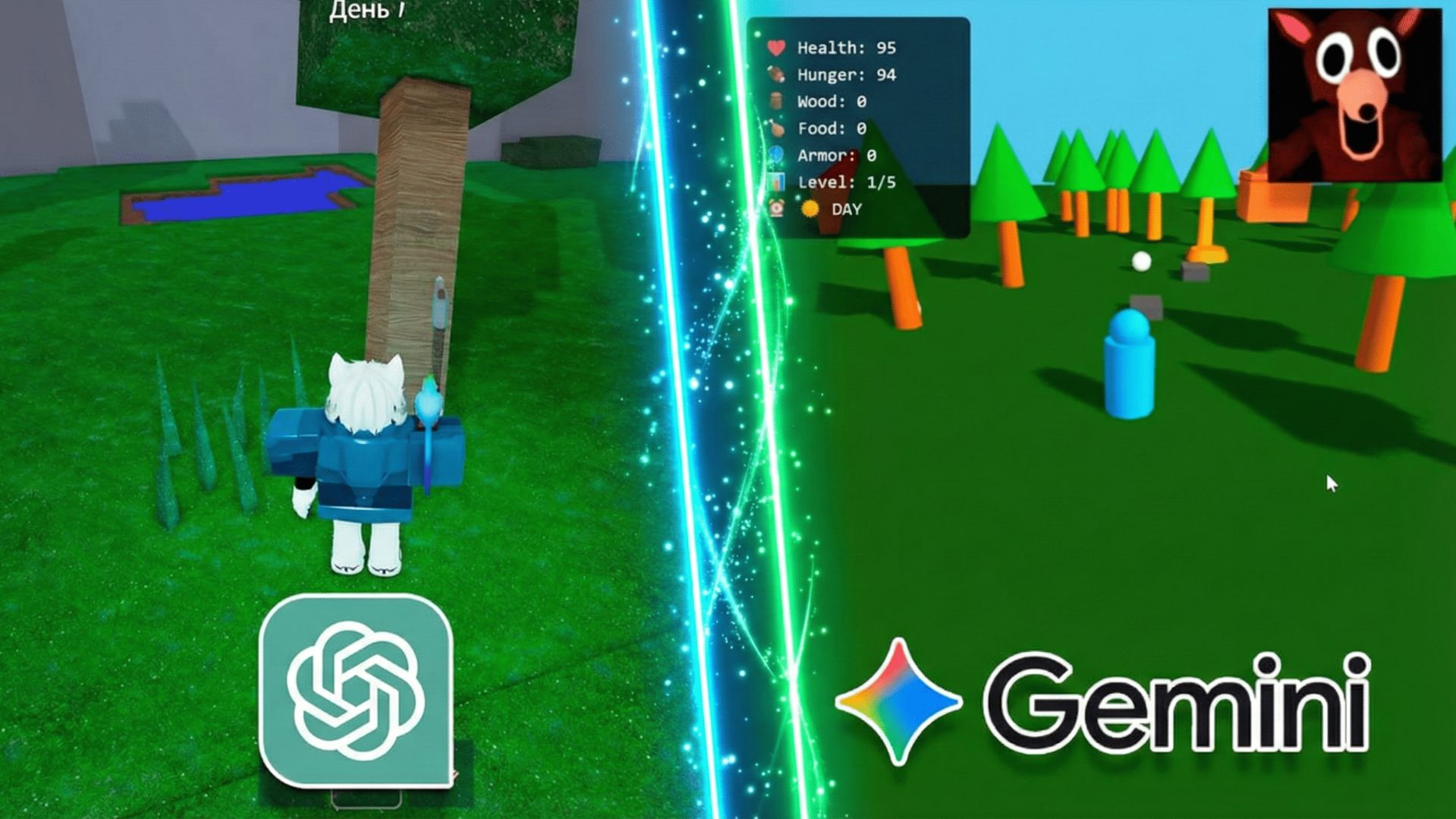 😱 Я заставил ИИ создать 99 Ночей в Лесу | Результат ШОКИРОВАЛ! смотреть онлайн