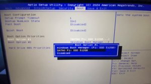 ПРОСТОЕ РЕШЕНИЕ ПРОБЛЕМЫ Reboot and Select proper Boot device c загрузкой винды