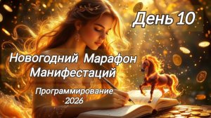Карьера,Ответственность и Жизненная миссия!Служение Другим!Манифестация Программирования года день10