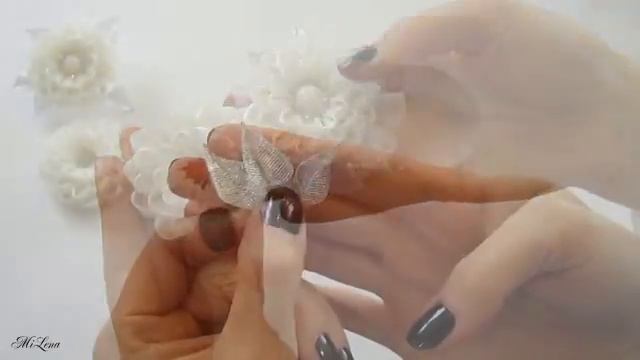 Резинки канзаши,