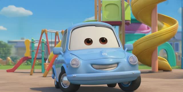 Лёгкие машинки мультик