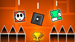 Гонка НА ДРОППЕРАХ в Geometry Dash!