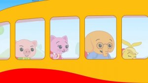 Детские Песни - Крошка Автобус