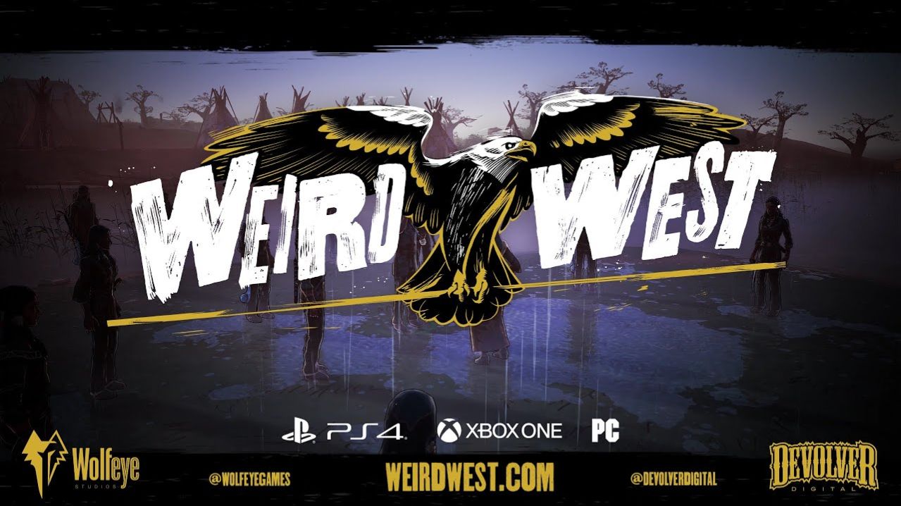 Weird West Definitive Edition смотреть онлайн