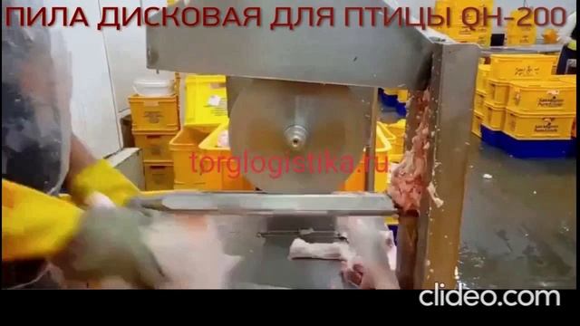 Пила дисковая QH200