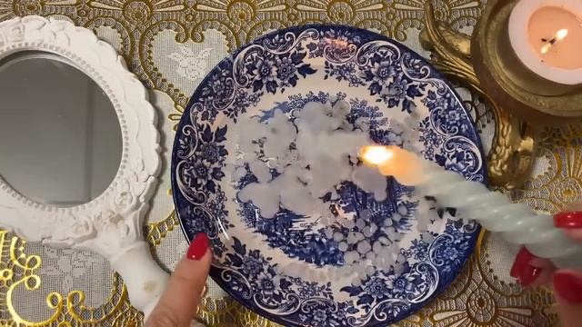 Гадание на воске🔥отливка смотреть онлайн