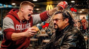 ХУЛИГАНЫ издевались над девушкой пока не ПОЯВИЛСЯ ОН. Через 10 секунд ЛЕЖАЛИ НА ПОЛУ и УМО