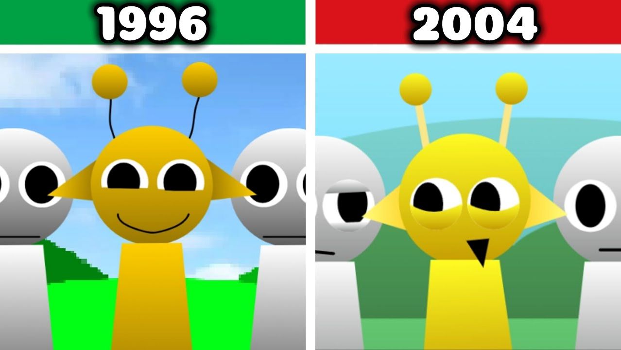 INCREDIBOX SPRUNKI🎵 1996🕹️ VS 2004📼✨ КАКАЯ ВЕРСИЯ ЛУЧШЕ?🤔💥 смотреть онлайн