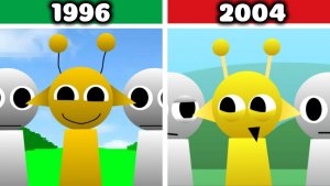 INCREDIBOX SPRUNKI🎵 1996🕹️ VS 2004📼✨ КАКАЯ ВЕРСИЯ ЛУЧШЕ?🤔💥
