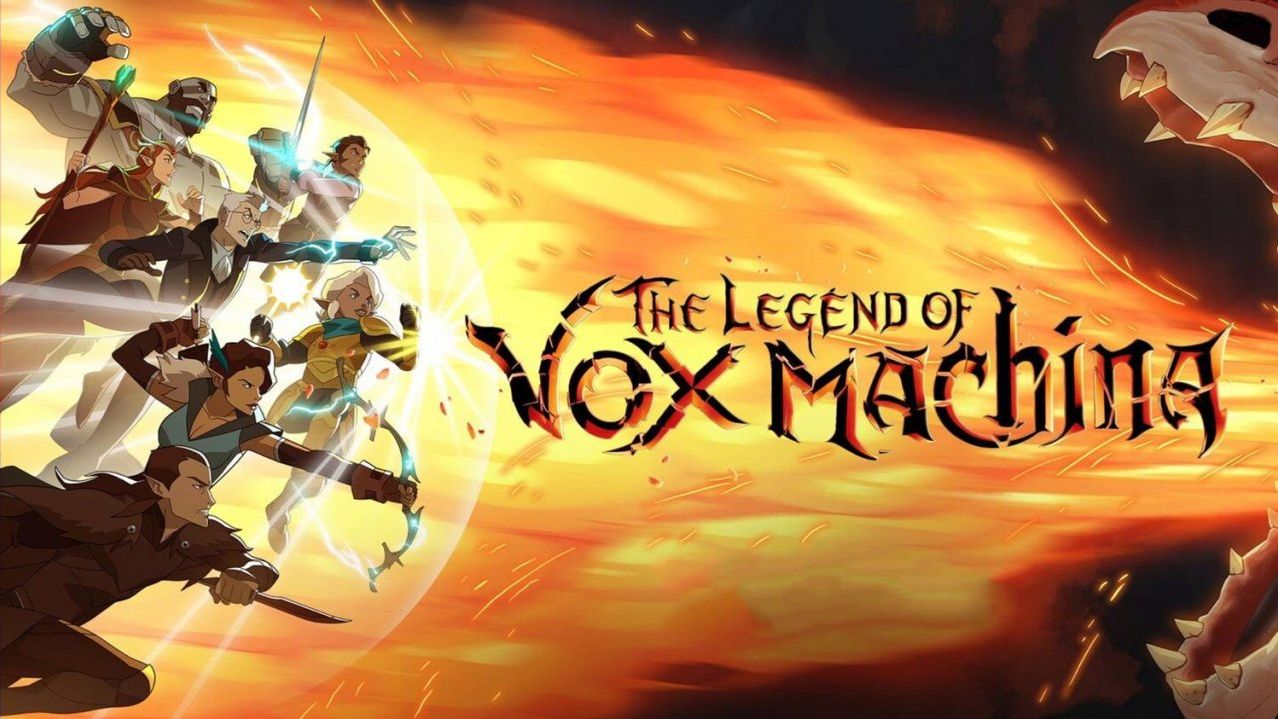 Легенда о Vox Machina (2024) — 3 сезон 4 серия | The Legend of Vox Machina