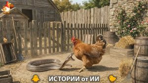 Истории про животных созданы ИИ для развлечения (53)