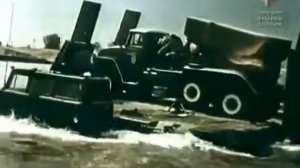 Понтонно-мостовая машина ПММ Волна