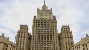 МИД РФ исключил причастность России к повреждению посольства Катара в Киеве