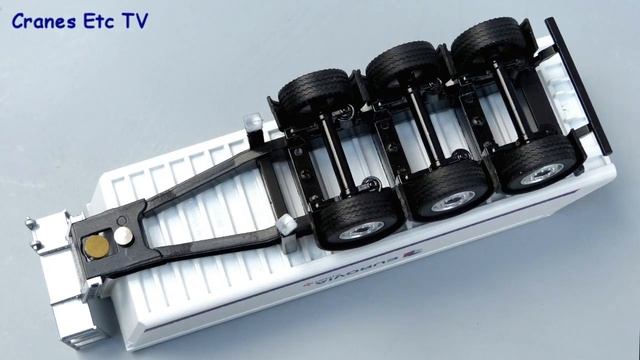 Conrad MAN TGS + Schmitz Tipper ‘Eurovia’ by Cranes Etc TV