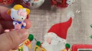 Открываю hello kitty игрушки