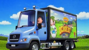 Машинки на дороге мультик