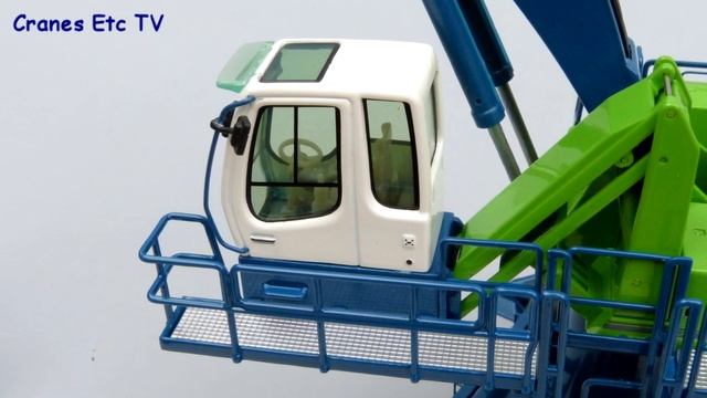 NZG Liebherr A954C HD ‘OBM’ Materials Handler by Cranes Etc TV