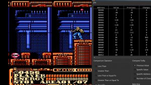 Ищем адреса здоровья и энергии к костюму в игре Power Blade II (NES) / Анализ памяти