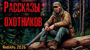РАССКАЗЫ ОХОТНИКОВ | Страшные истории