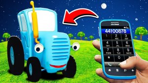 ПОЗВОНИЛ СИНЕМУ ТРАКТОРУ И ОН ПРИШЁЛ КО МНЕ! 🌊 ГТА 5 МОДЫ МУРКА