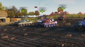 Субботний танковый рандом. Катаю на всём - Мир Танков