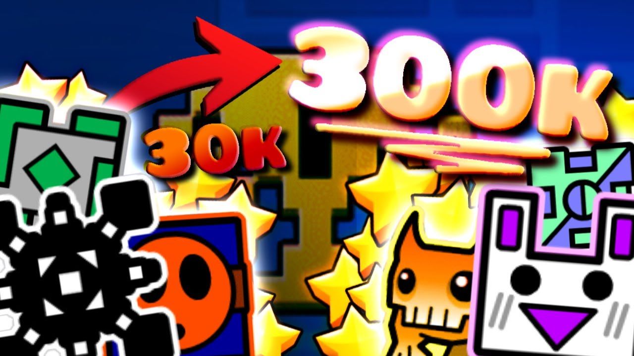 The TOP 25 Stargrinders in Geometry Dash (2017-2026) смотреть онлайн