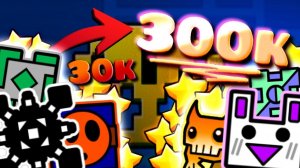 The TOP 25 Stargrinders in Geometry Dash (2017-2026)