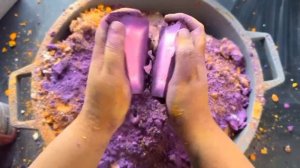 АСМР цветной мел #30⭐❤️❤️❤️