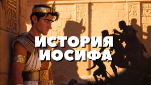 Детская Библия серия 5 - Преданный людьми, но избранный Богом. История Иосифа Суперкнига.