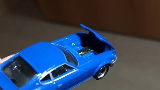 Nissan Fairlady Z (s30)'1969 Tuning coupe. 1-58 Takara Tomy Tomica смотреть онлайн