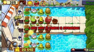 PvZ ultimate DaveS Backyard garden уровень 1
