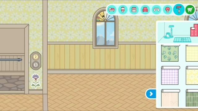 Toca Boca Обустройство двухэтажки #1