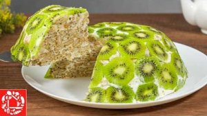 Сама не ожидала, что так вкусно получится! Торт без выпечки за 10 минут из того что было дома! (1)