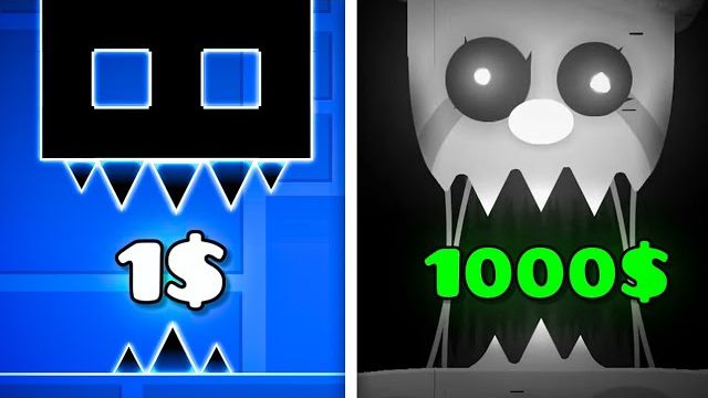 Мы Улучшили CLUBSTEP МОНСТРА за 24 ЧАСА в Geometry Dash! смотреть онлайн