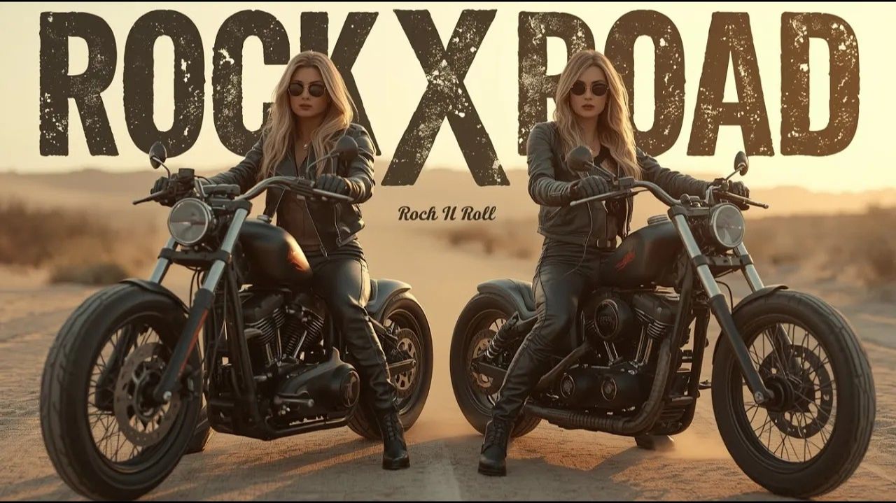 Thunder Rock Ride – High-Voltage Guitar Mix for Road Warriors смотреть онлайн